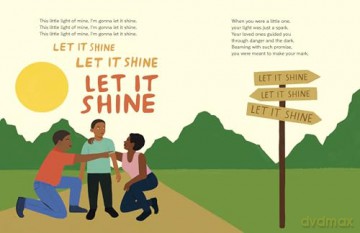 Let It Shine!: A Celebration of You - Carole Boston Weatherford [KSIĄŻKA]