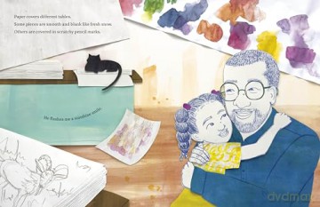 Two Artists, Grandad and Me - Charnelle Pinkney Barlow [KSIĄŻKA]