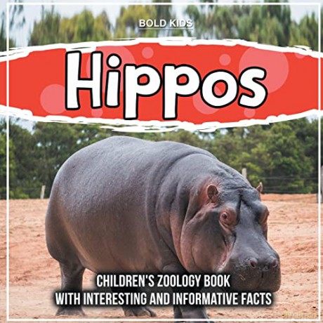 Hippos: Children's Zoology Book With Interesting And Informative Facts - Susan Brown [KSIĄŻKA]