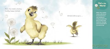 How to Hatch: A Gosling's Guide to Breaking Free - Sara Holly Ackerman [KSIĄŻKA]