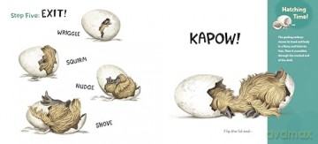 How to Hatch: A Gosling's Guide to Breaking Free - Sara Holly Ackerman [KSIĄŻKA]