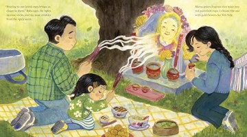 With You In Spirit: A Qing Ming Story - Lenny Wen [KSIĄŻKA]