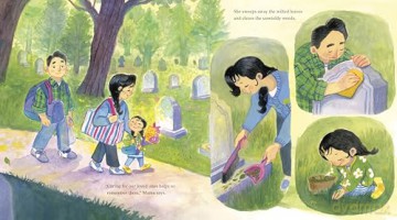With You In Spirit: A Qing Ming Story - Lenny Wen [KSIĄŻKA]