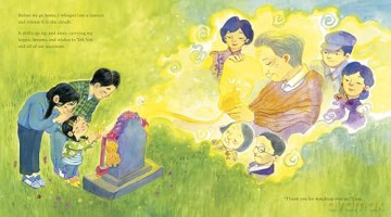 With You In Spirit: A Qing Ming Story - Lenny Wen [KSIĄŻKA]