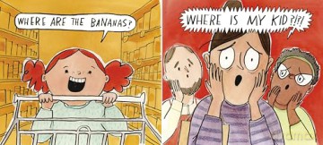 A Quick Trip to the Store - Sam Wedelich [KSIĄŻKA]
