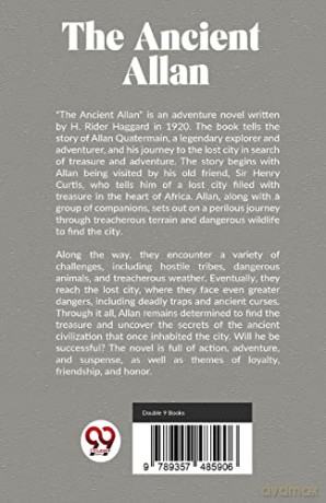The Ancient Allan - H. Rider Haggard [KSIĄŻKA]