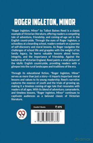 Roger Ingleton, Minor (Edition2024) - Talbot Baines Reed [KSIĄŻKA]