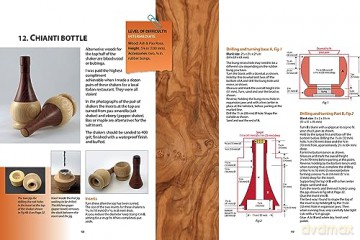 Adding Spice to Your Woodturning: 20 Salt, Pepper and Spice Shaker Projects for Woodturners - Chris West [KSIĄŻKA]
