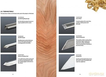 Adding Spice to Your Woodturning: 20 Salt, Pepper and Spice Shaker Projects for Woodturners - Chris West [KSIĄŻKA]
