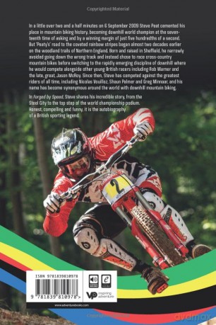 Forged by Speed: The making of a mountain bike world champion - Steve Peat [KSIĄŻKA]