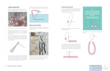 Embroidery Handbook for Beginners: An Illustrated Guide to Tools, Techniques, and Stitches - Catherine Guidicelli [KSIĄŻKA]