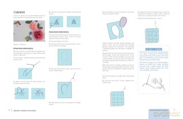 Embroidery Handbook for Beginners: An Illustrated Guide to Tools, Techniques, and Stitches - Catherine Guidicelli [KSIĄŻKA]