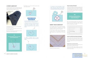 Embroidery Handbook for Beginners: An Illustrated Guide to Tools, Techniques, and Stitches - Catherine Guidicelli [KSIĄŻKA]
