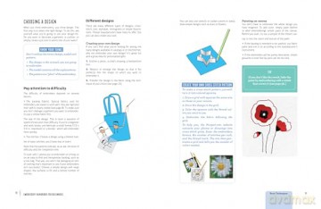 Embroidery Handbook for Beginners: An Illustrated Guide to Tools, Techniques, and Stitches - Catherine Guidicelli [KSIĄŻKA]
