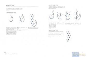 Embroidery Handbook for Beginners: An Illustrated Guide to Tools, Techniques, and Stitches - Catherine Guidicelli [KSIĄŻKA]