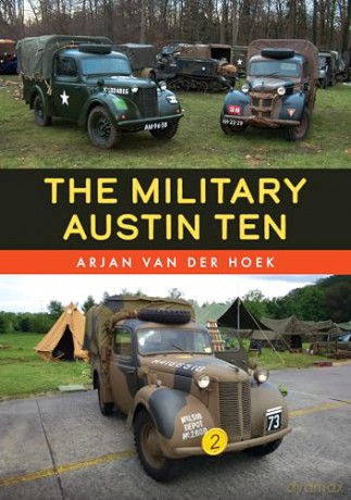 The Military Austin Ten - Arjan van der Hoek [KSIĄŻKA]