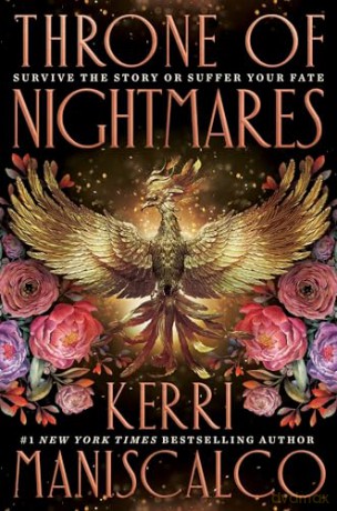 Throne of Nightmares (A Prince of Sin) - Kerri Maniscalco [KSIĄŻKA]