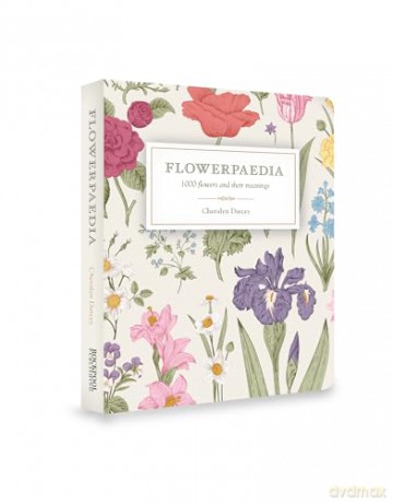 Flowerpaedia: 1000 flowers and their meanings - Cheralyn Darcey [KSIĄŻKA]
