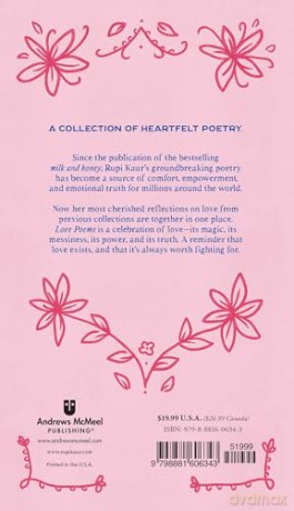 Love Poems - Rupi Kaur [KSIĄŻKA]