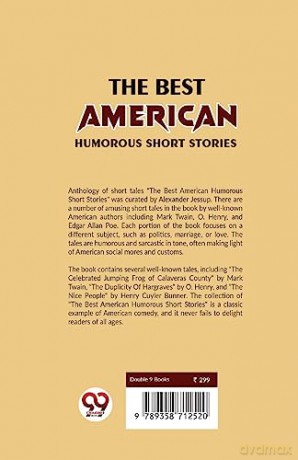 The Best American Humorous Short Stories - Alexander Jessup [KSIĄŻKA]