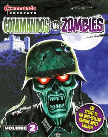 Commando Presents: Commandos vs. Zombies vol. 2 - Georgia Standen Battle [KSIĄŻKA]