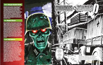 Commando Presents: Commandos vs. Zombies vol. 2 - Georgia Standen Battle [KSIĄŻKA]