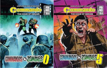 Commando Presents: Commandos vs. Zombies vol. 2 - Georgia Standen Battle [KSIĄŻKA]