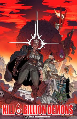 Kill 6 Billion Demons Book 5: Breaker of Infinities - Tom Parkinson-Morgan [KSIĄŻKA]