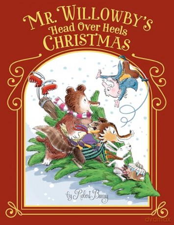 Mr. Willowby's Head Over Heels Christmas - Robert Barry [KSIĄŻKA]
