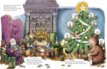 Mr. Willowby's Head Over Heels Christmas - Robert Barry [KSIĄŻKA]