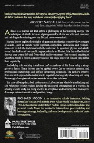 Quantum Aikido: The Power of Harmony - Richard Moon [KSIĄŻKA]