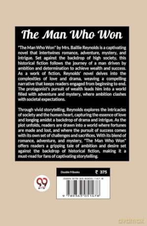 The man who won (Edition2024) - Mrs Baillie Reynolds [KSIĄŻKA]