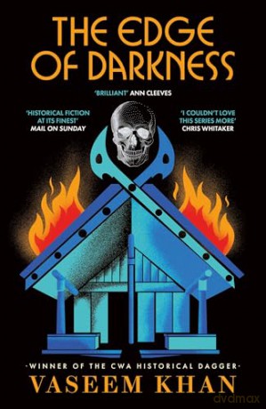 The Edge of Darkness: a gripping and unforgettable crime thriller from the award-winning author of the Malabar House series - Vaseem Khan [KSIĄŻKA]