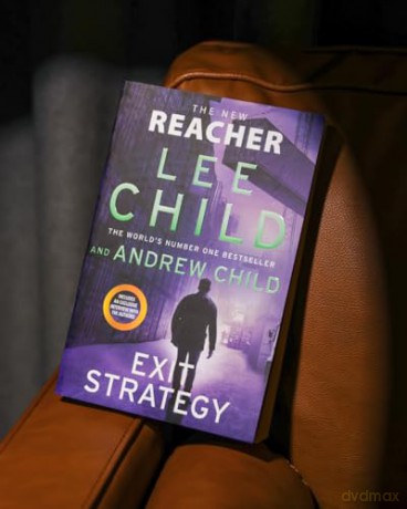 Exit Strategy: Don't miss Reacher's high-octane, gripping new adventure from the global bestselling authors (Jack Reacher, 30) - Andrew Child [KSIĄŻKA]