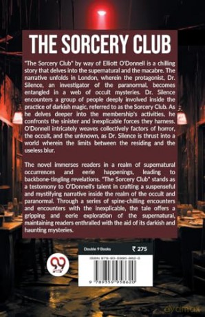 The Sorcery Club (Edition2023) - O'Donnell Elliott [KSIĄŻKA]