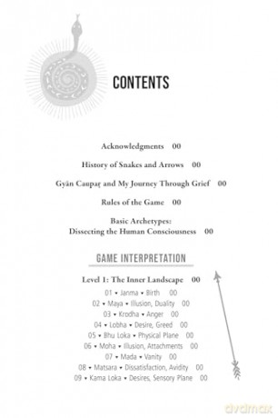 The Cosmic Game of Snakes and Arrows: An Oracle for Mapping Your Destiny - Polina Rud [KSIĄŻKA]