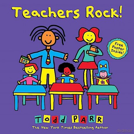 Teachers Rock! - Todd Parr [KSIĄŻKA]