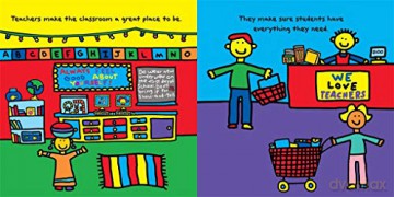 Teachers Rock! - Todd Parr [KSIĄŻKA]