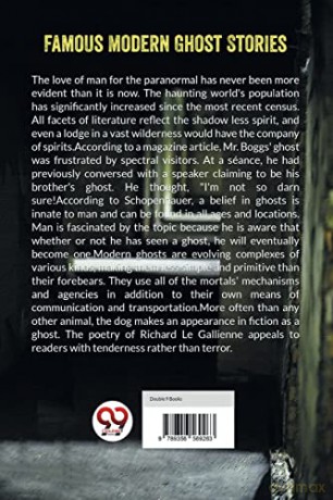 Famous Modern Ghost Stories - Dorothy Scarborough [KSIĄŻKA]