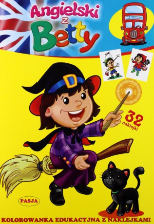 Angielski z Betty [KSIĄŻKA]