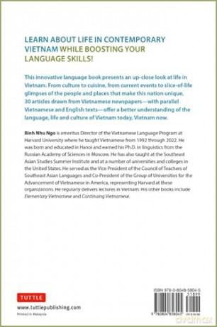 Vietnam Now! A Vietnamese Language Reader: Bilingual Stories about Contemporary Vietnam in Vietnamese and English (With Free Online Audio Recordings) - Binh Ngo [KSIĄŻKA]