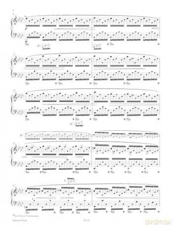 The Complete Chopin: Études Op. 25 (Piano Solo) (EP73228) - Frederic Chopin [KSIĄŻKA]