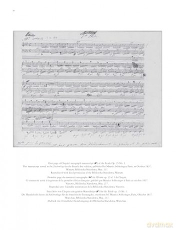 The Complete Chopin: Études Op. 25 (Piano Solo) (EP73228) - Frederic Chopin [KSIĄŻKA]