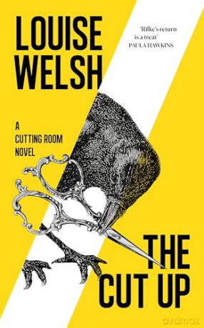 The Cut Up (Rilke novel) - Louise Welsh [KSIĄŻKA]