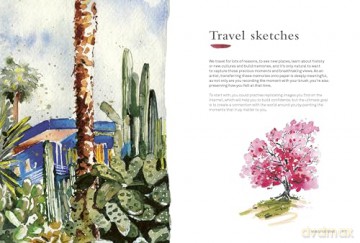 Painting Landscapes: Connect to calm through the beauty of watercolour - Inga Buividavice [KSIĄŻKA]