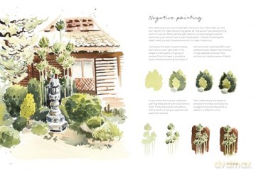 Painting Landscapes: Connect to calm through the beauty of watercolour - Inga Buividavice [KSIĄŻKA]