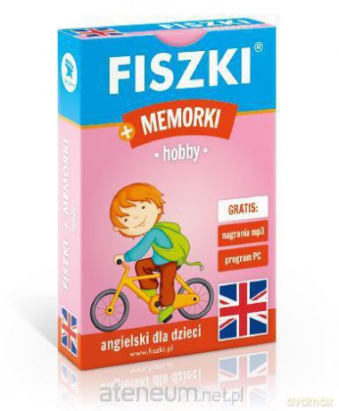 Angielski. Fiszki + Memorki - hobby [KSIĄŻKA]