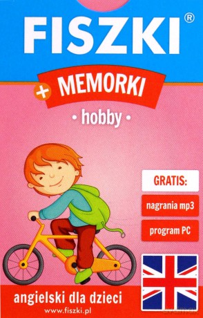 Angielski. Fiszki + Memorki - hobby [KSIĄŻKA]