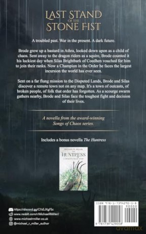 Last Stand of the Stone Fist: A Songs of Chaos Novella - Michael R Miller [KSIĄŻKA]