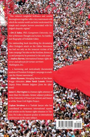 Erdogan's Civil Death Project: Persecution of the Hizmet Movement in Türkiye - James C. Harrington [KSIĄŻKA]